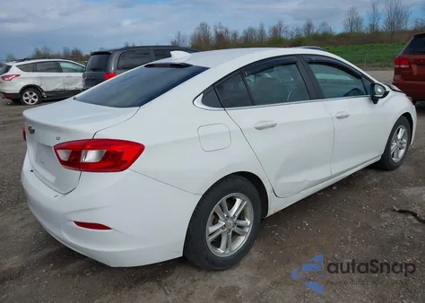 2016 Chevrolet Cruze Lt Auto from USA, damaged, VIN 1G1BE5SMXG7306270